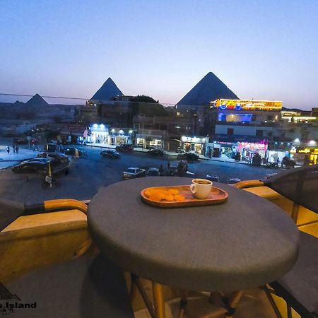 Pyramids Island Bed & Breakfast Kafrat al Jabal Luaran gambar
