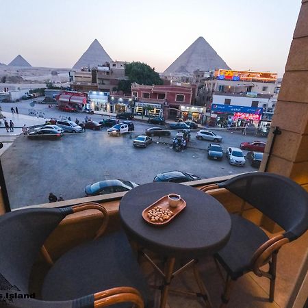Pyramids Island Bed & Breakfast Kafrat al Jabal Luaran gambar