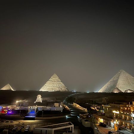 Pyramids Island Bed & Breakfast Kafrat al Jabal Luaran gambar