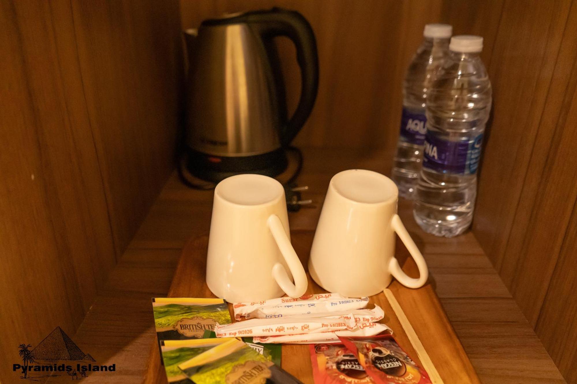 Pyramids Island Bed & Breakfast Kafrat al Jabal Luaran gambar