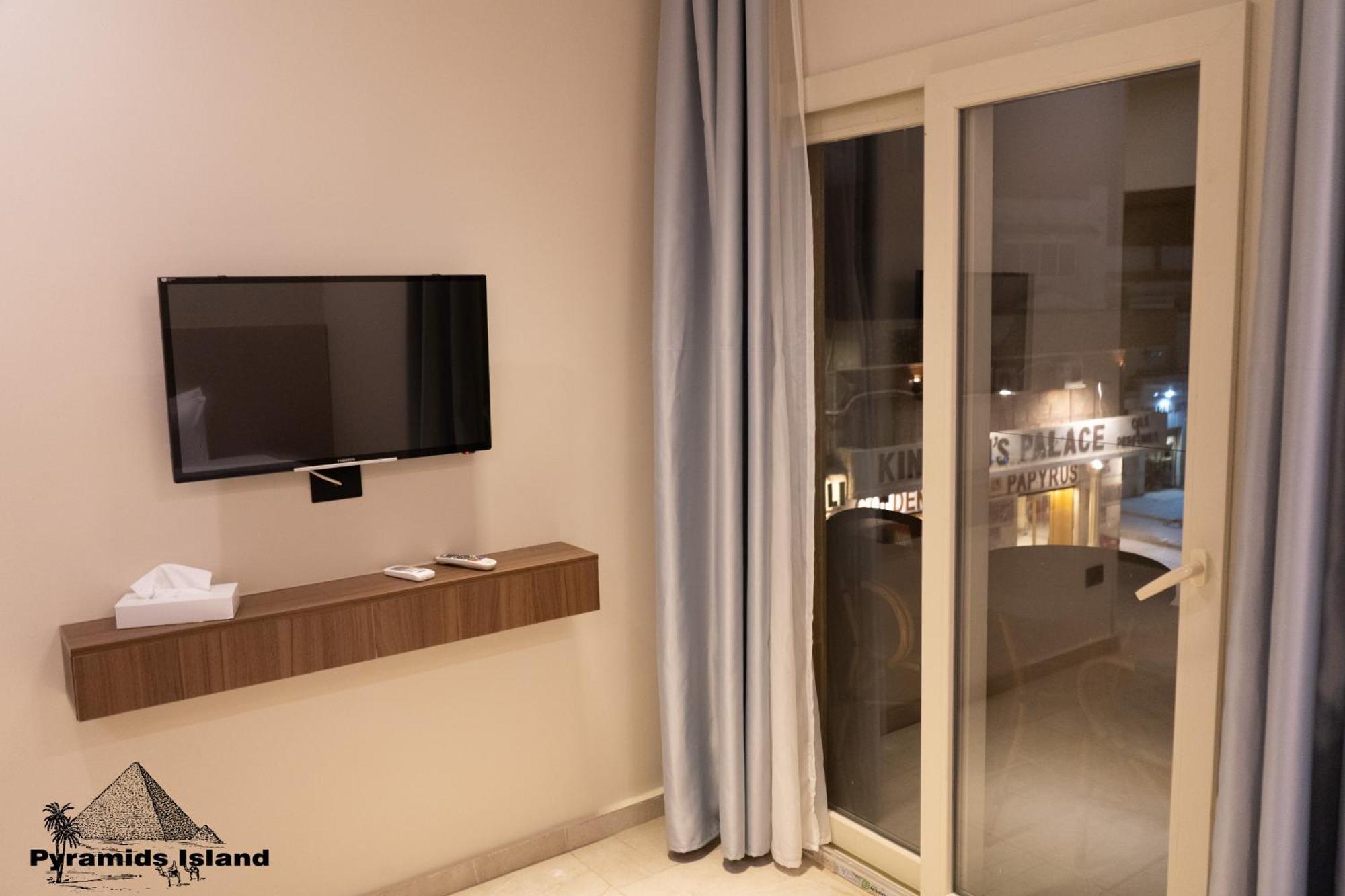 Pyramids Island Bed & Breakfast Kafrat al Jabal Luaran gambar