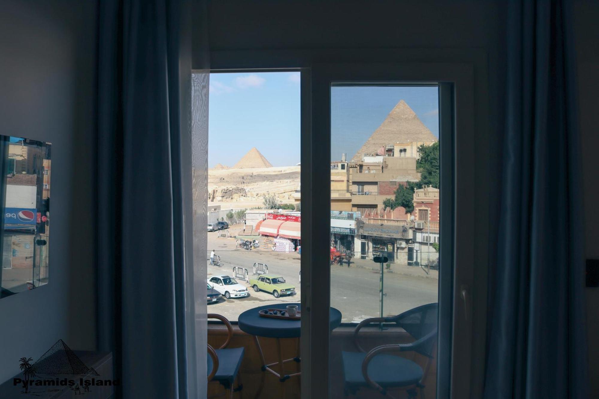 Pyramids Island Bed & Breakfast Kafrat al Jabal Luaran gambar