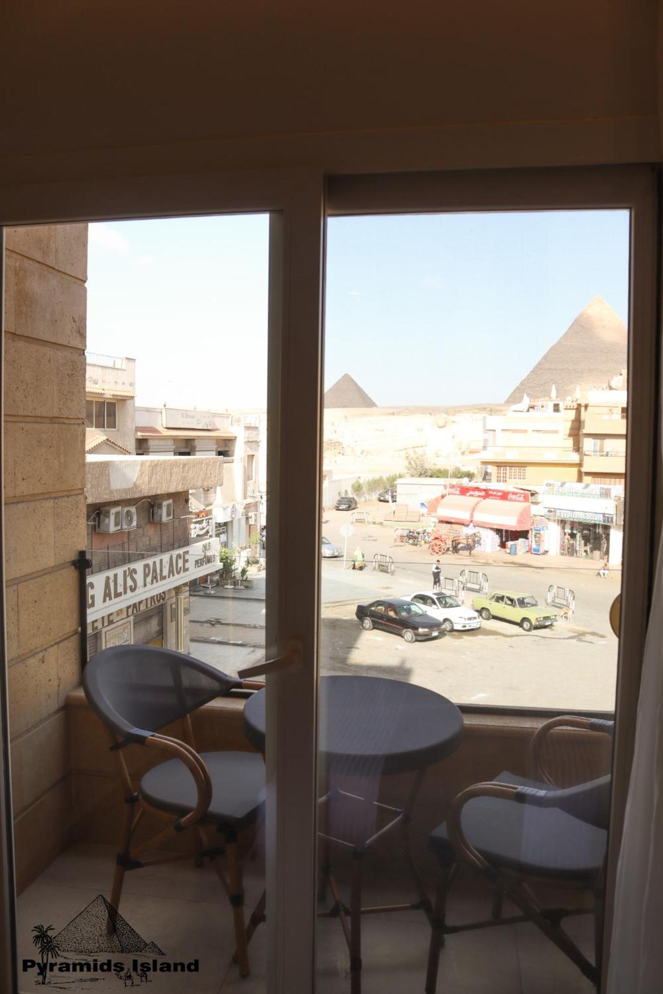 Pyramids Island Bed & Breakfast Kafrat al Jabal Luaran gambar