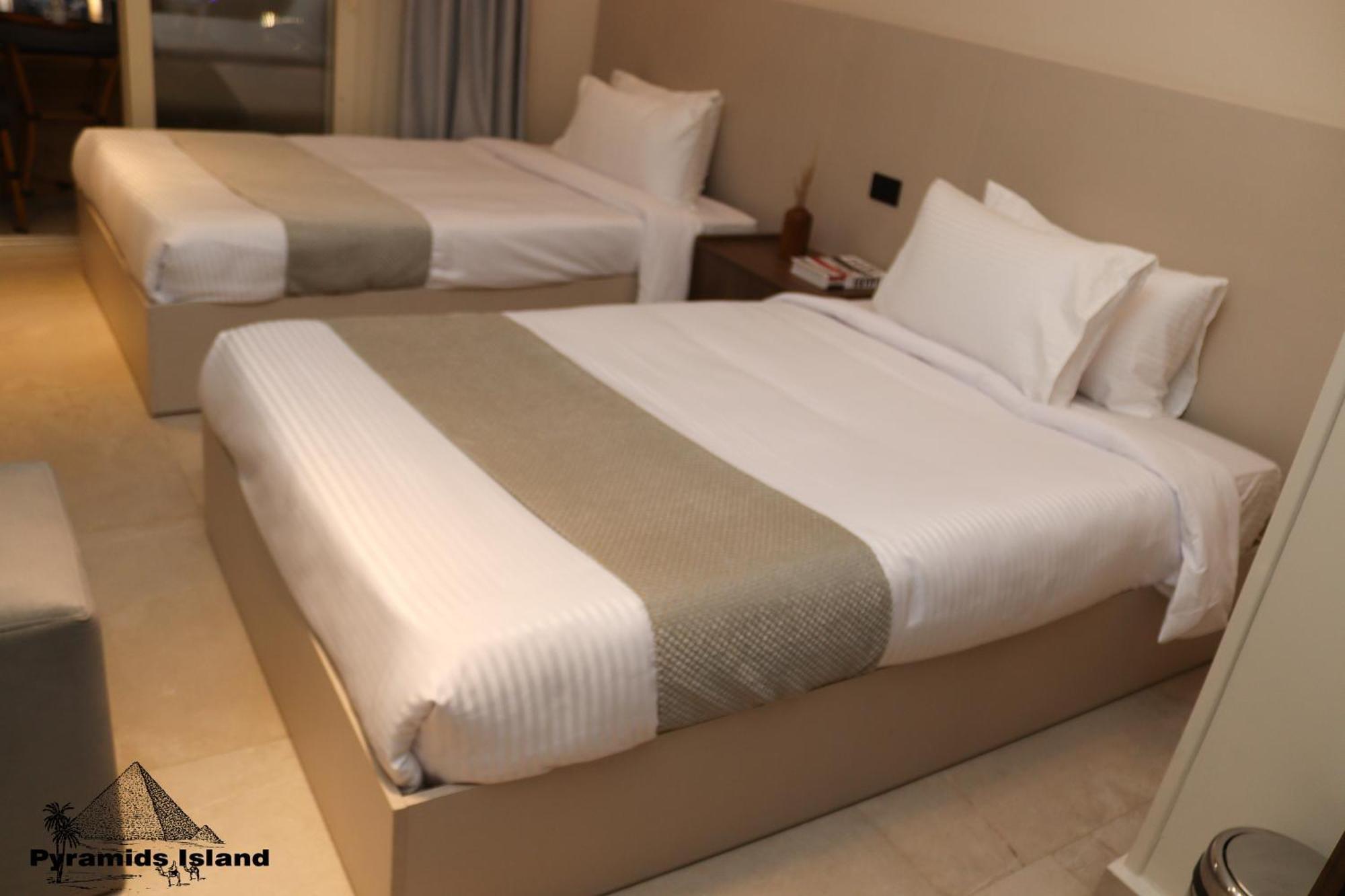 Pyramids Island Bed & Breakfast Kafrat al Jabal Luaran gambar