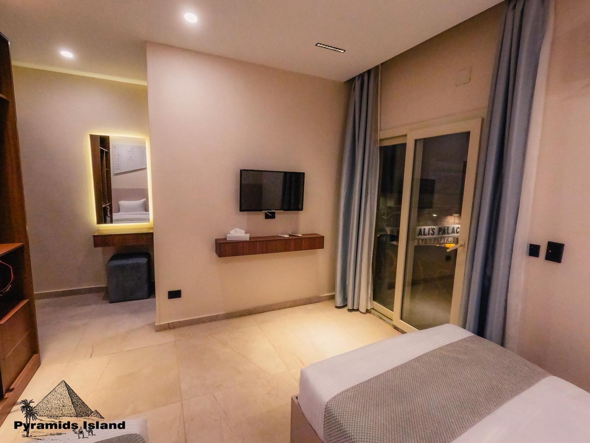 Pyramids Island Bed & Breakfast Kafrat al Jabal Luaran gambar