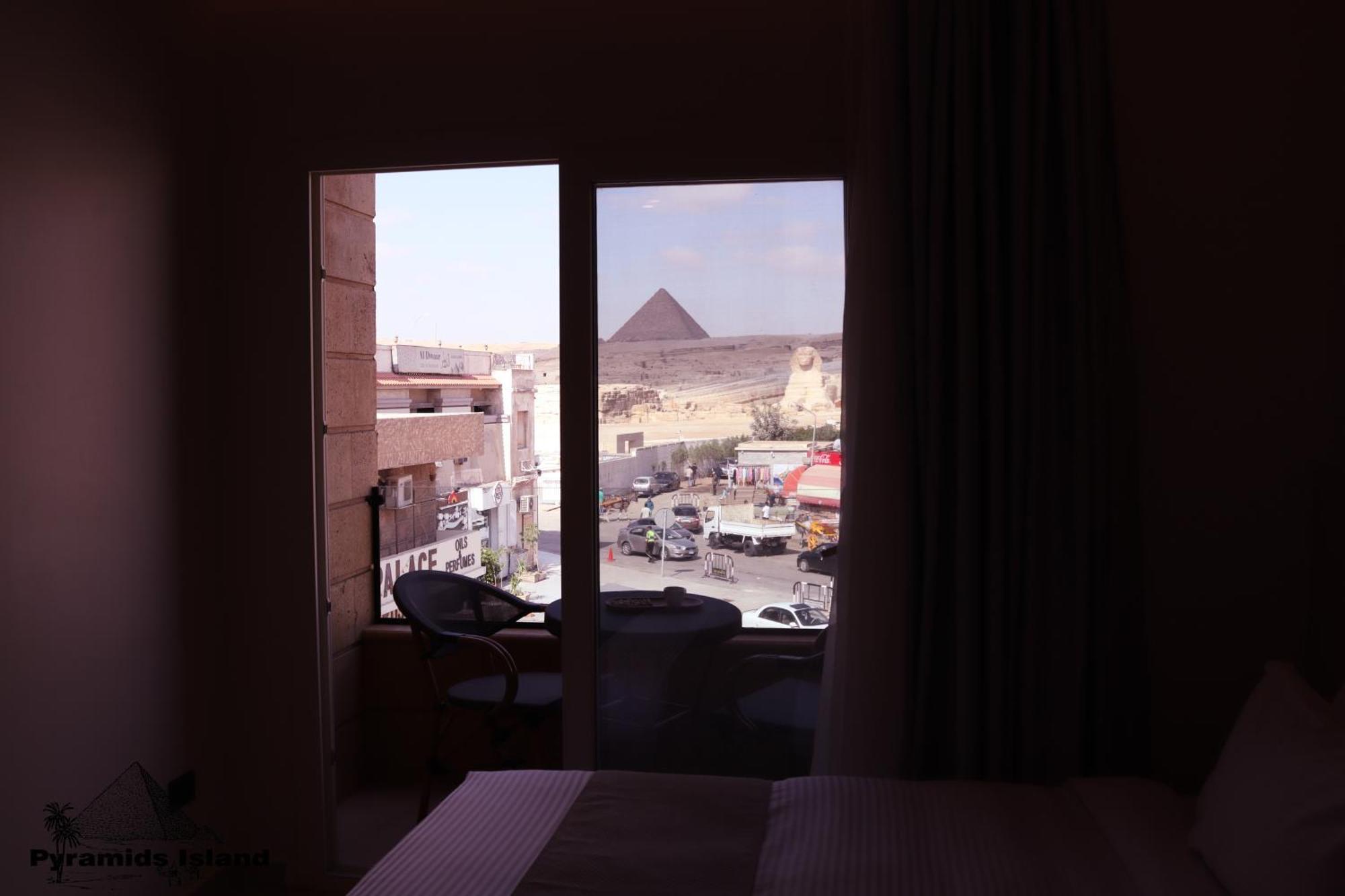 Pyramids Island Bed & Breakfast Kafrat al Jabal Luaran gambar