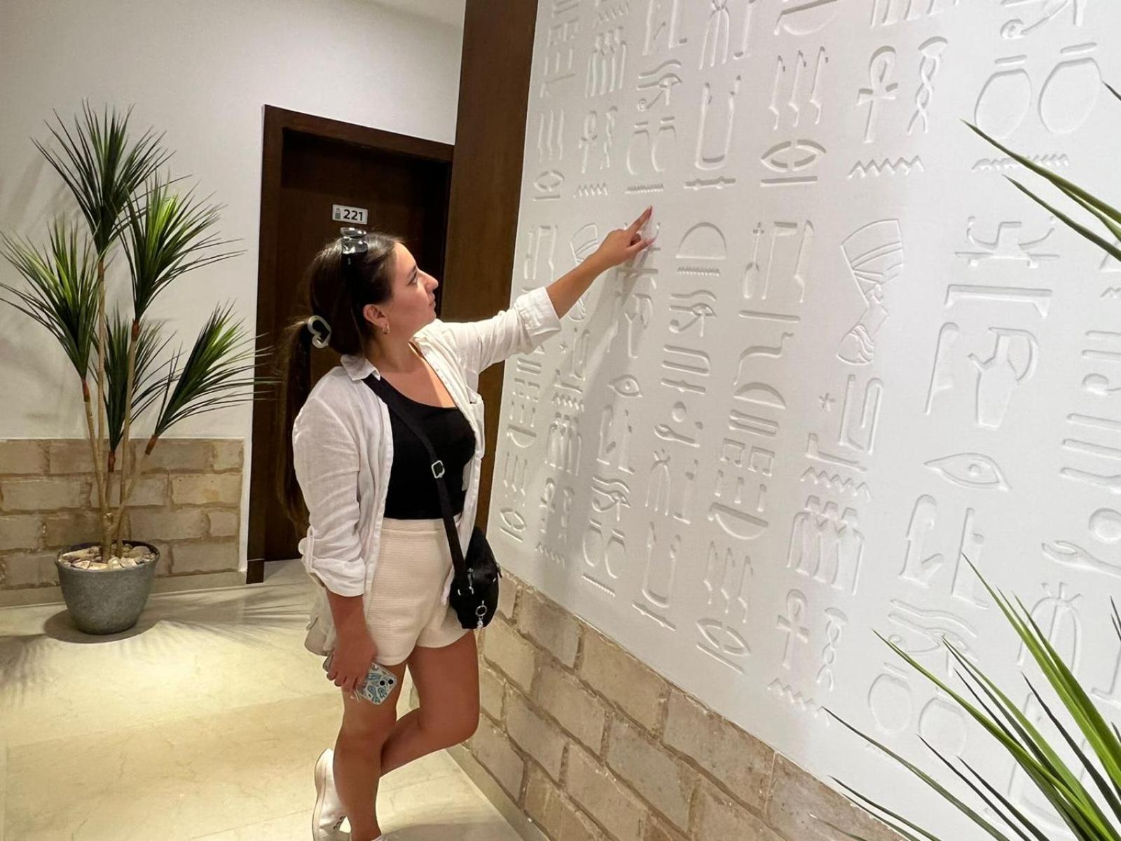 Pyramids Island Bed & Breakfast Kafrat al Jabal Luaran gambar