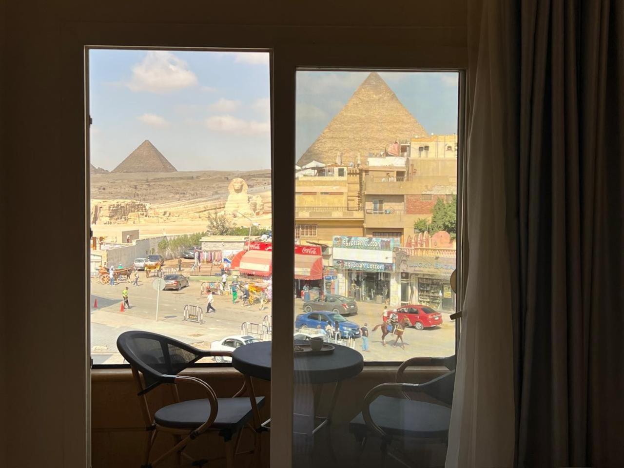 Pyramids Island Bed & Breakfast Kafrat al Jabal Luaran gambar