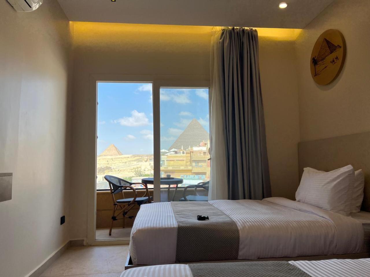 Pyramids Island Bed & Breakfast Kafrat al Jabal Luaran gambar